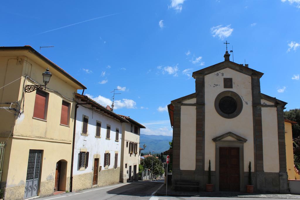 La Fiera Vecchia Apartments Meleto Buitenkant foto